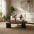 Trisect Architectural Coffee Table