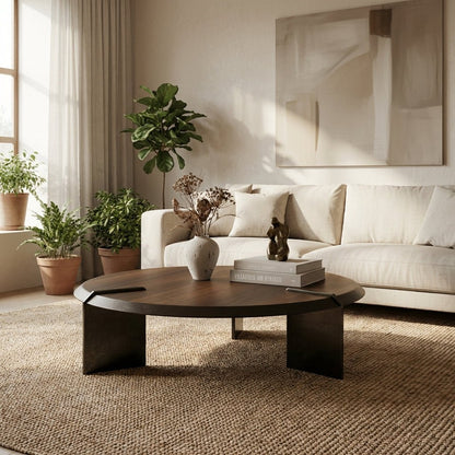 Trisect Architectural Coffee Table