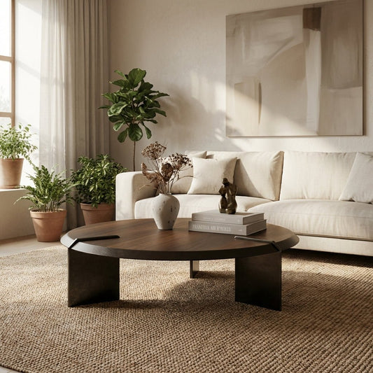 Trisect Architectural Coffee Table