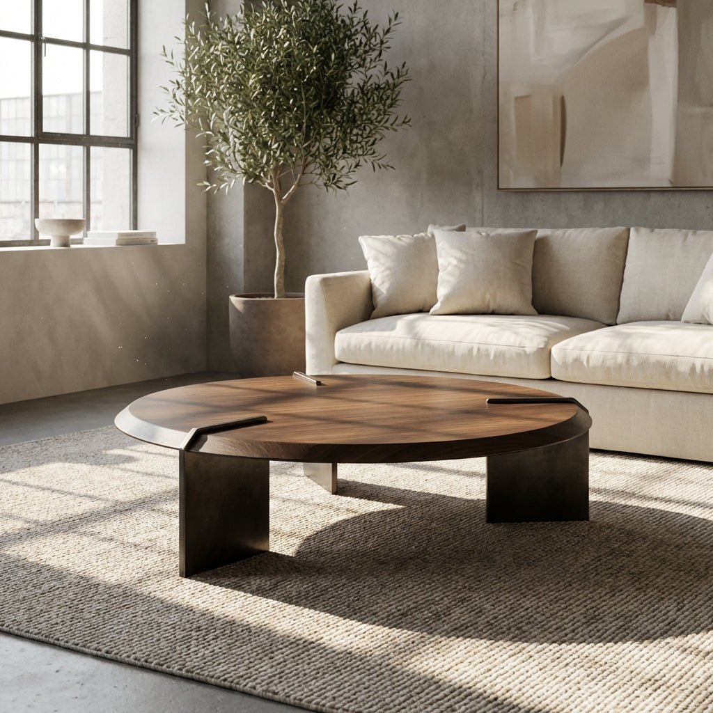 Trisect Architectural Coffee Table