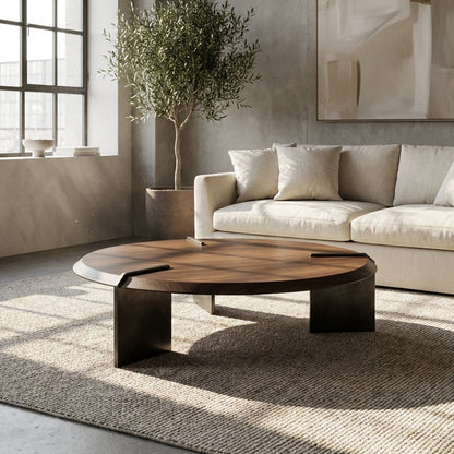 Trisect Architectural Coffee Table