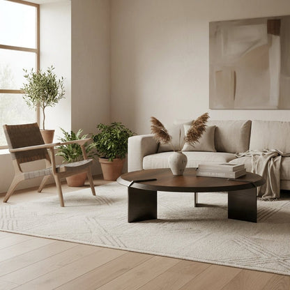 Trisect Architectural Coffee Table