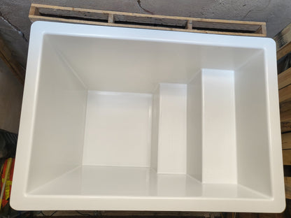 Fluid Float Plunge Tub