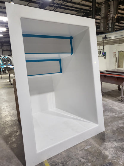 Fluid Float Plunge Tub