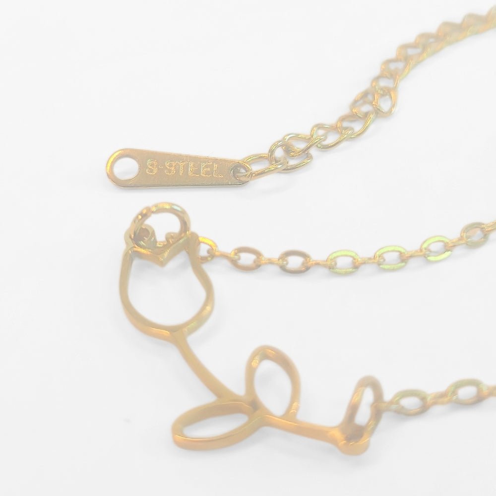 Tulip Anklet (Gold) - Products Added