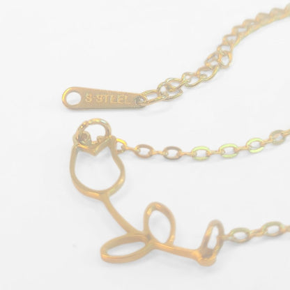 Tulip Anklet (Gold) - Products Added