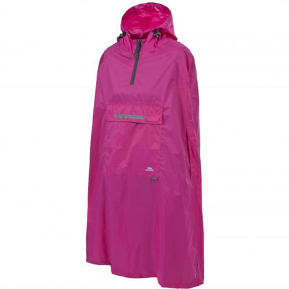 Trespass Unisex Qikpac Packaway Travel Ponchos Small