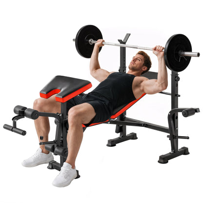 Adjustable Weight Bench for Weight Lifting and Strength Training