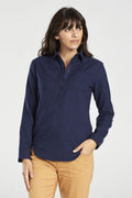 United By Blue Women's Lore Wool Popover Shirts