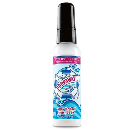 55 ml (1.9 oz), Poop Away Scent Poop Spray | Poop Away | Poopee Chic