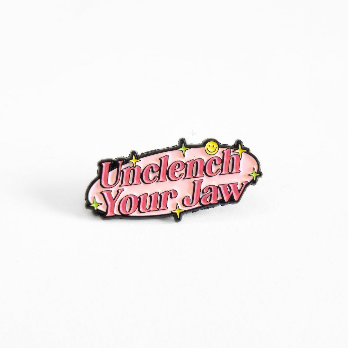 Unclench Your Jaw | Collectible Pin - Products Added