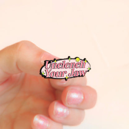 Unclench Your Jaw | Collectible Pin - Products Added