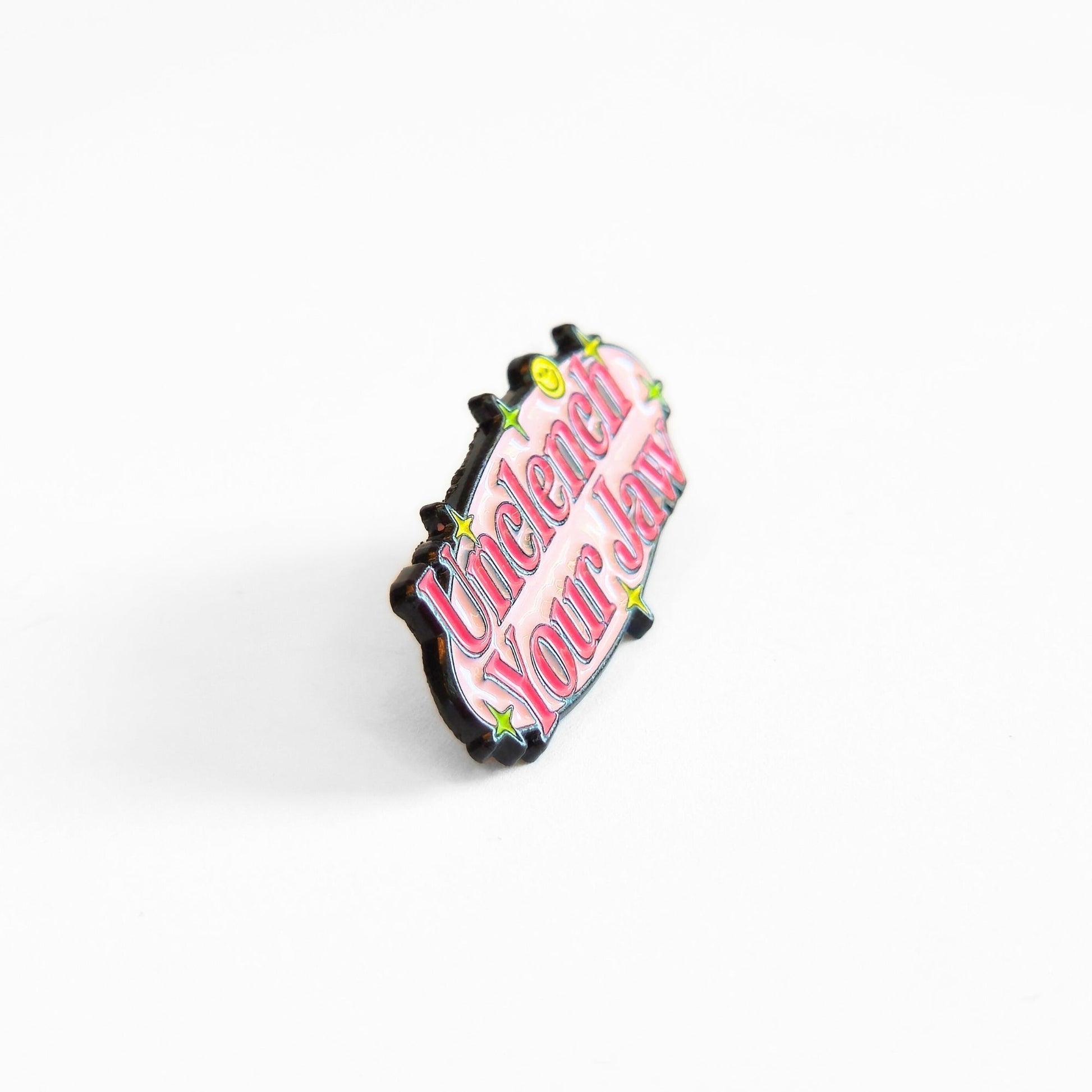 Unclench Your Jaw | Collectible Pin - Products Added