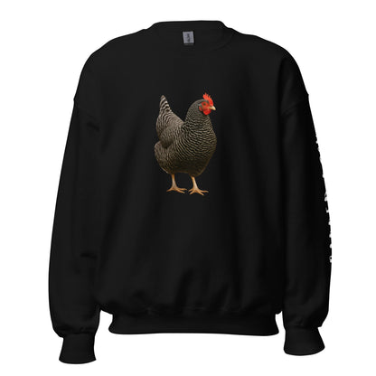 Barred Rock Unisex Sweatshirt