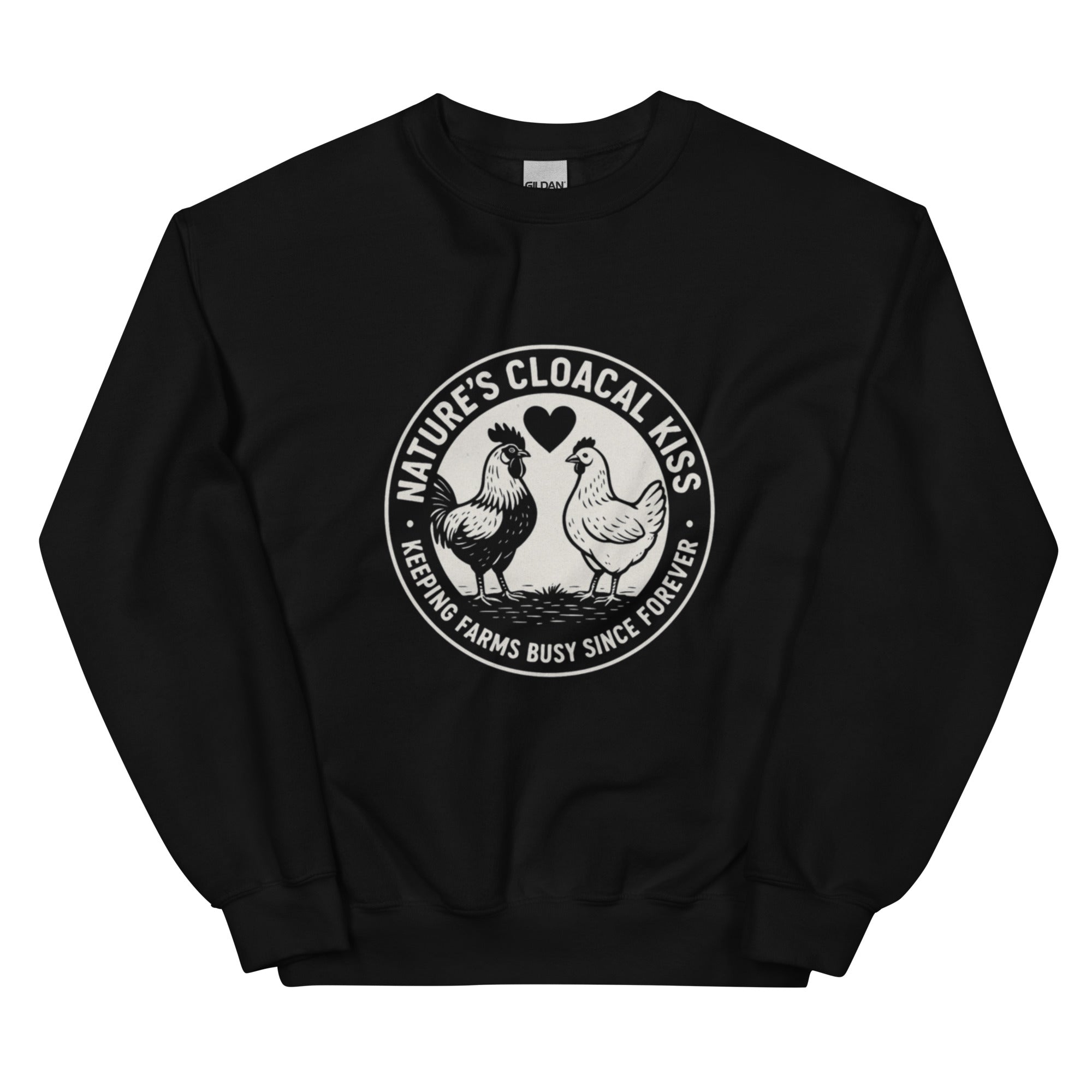 Cloaca Kiss Unisex Sweatshirt