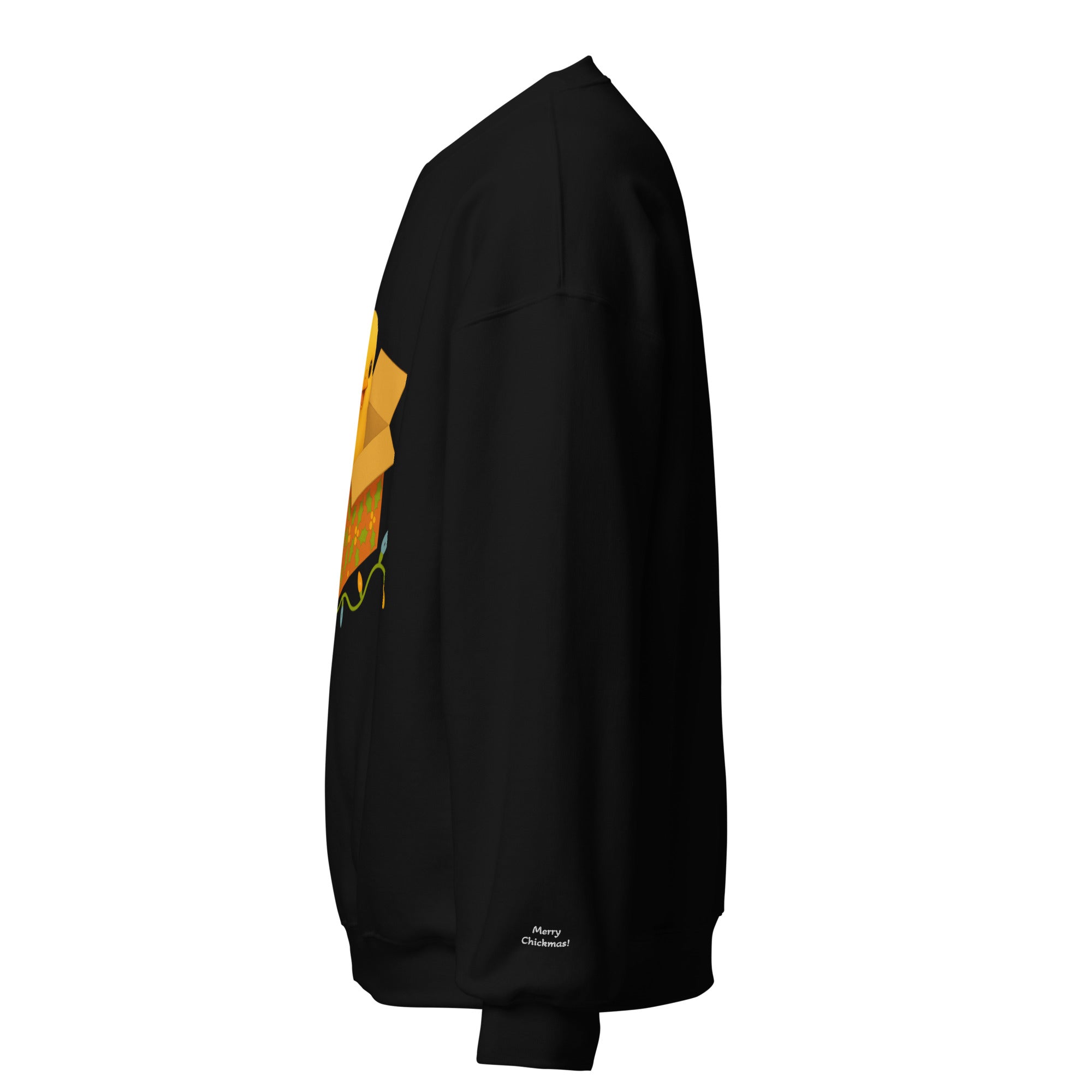 Chickmas Chick in a box Unisex Sweatshirt