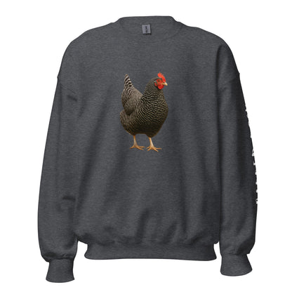 Barred Rock Unisex Sweatshirt