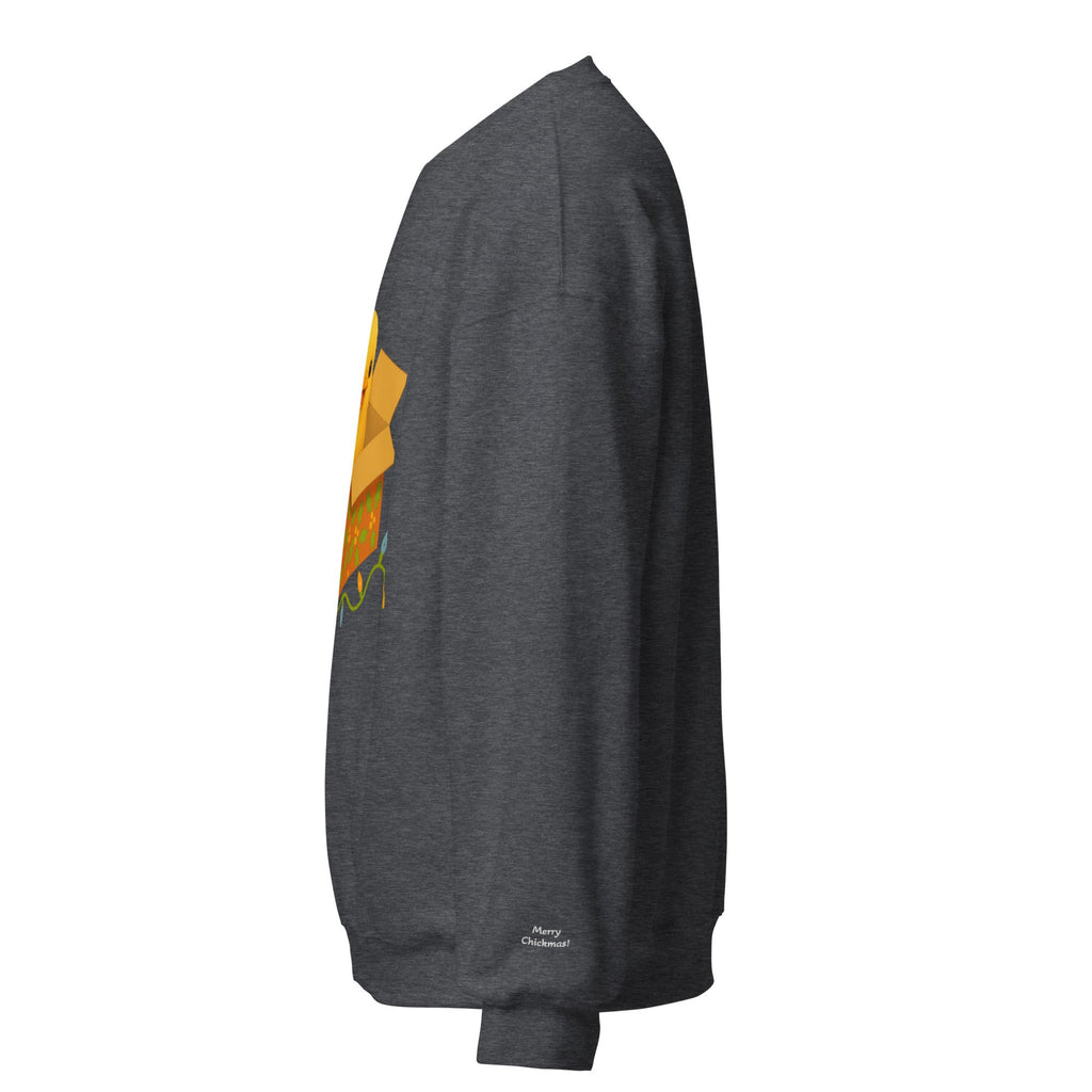 Chickmas Chick in a box Unisex Sweatshirt