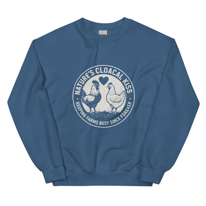 Cloaca Kiss Unisex Sweatshirt