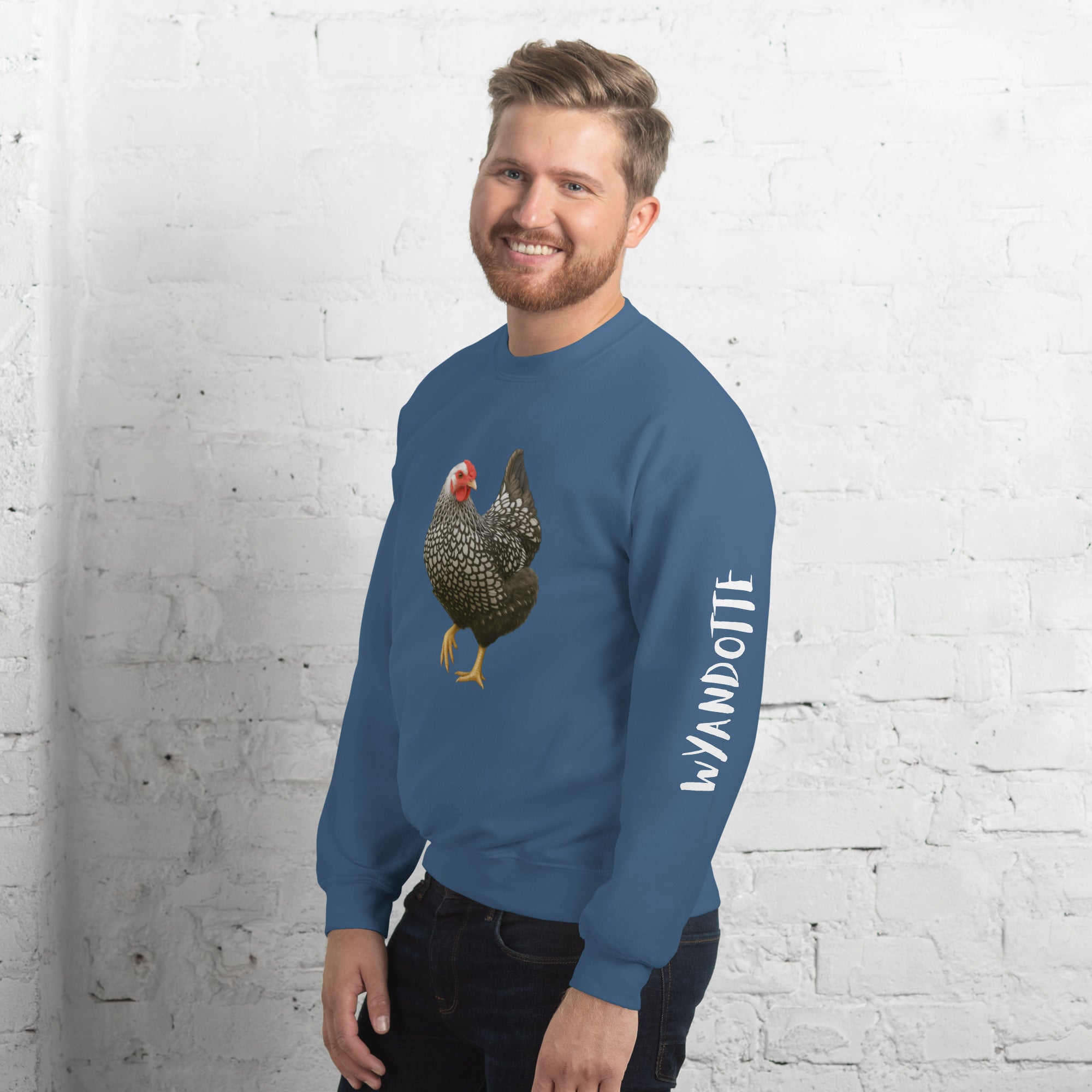Wyandotte Unisex Sweatshirt