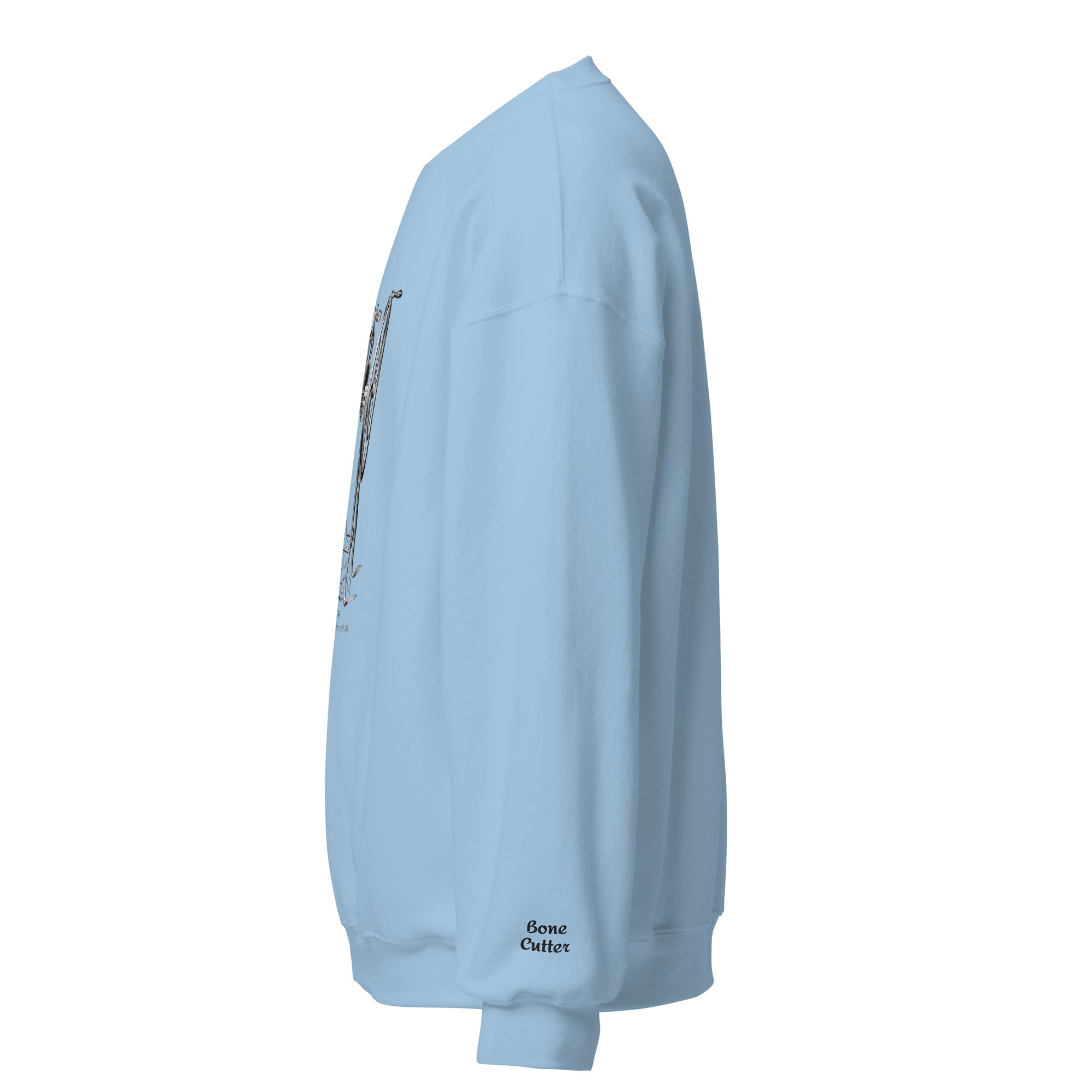 Retro Bone Cutter Unisex Sweatshirt