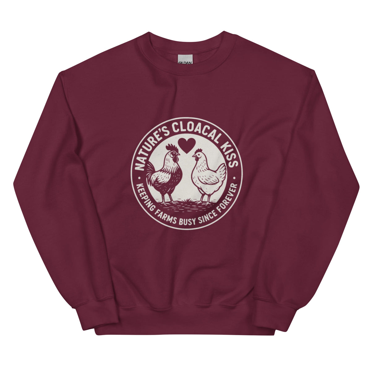 Cloaca Kiss Unisex Sweatshirt