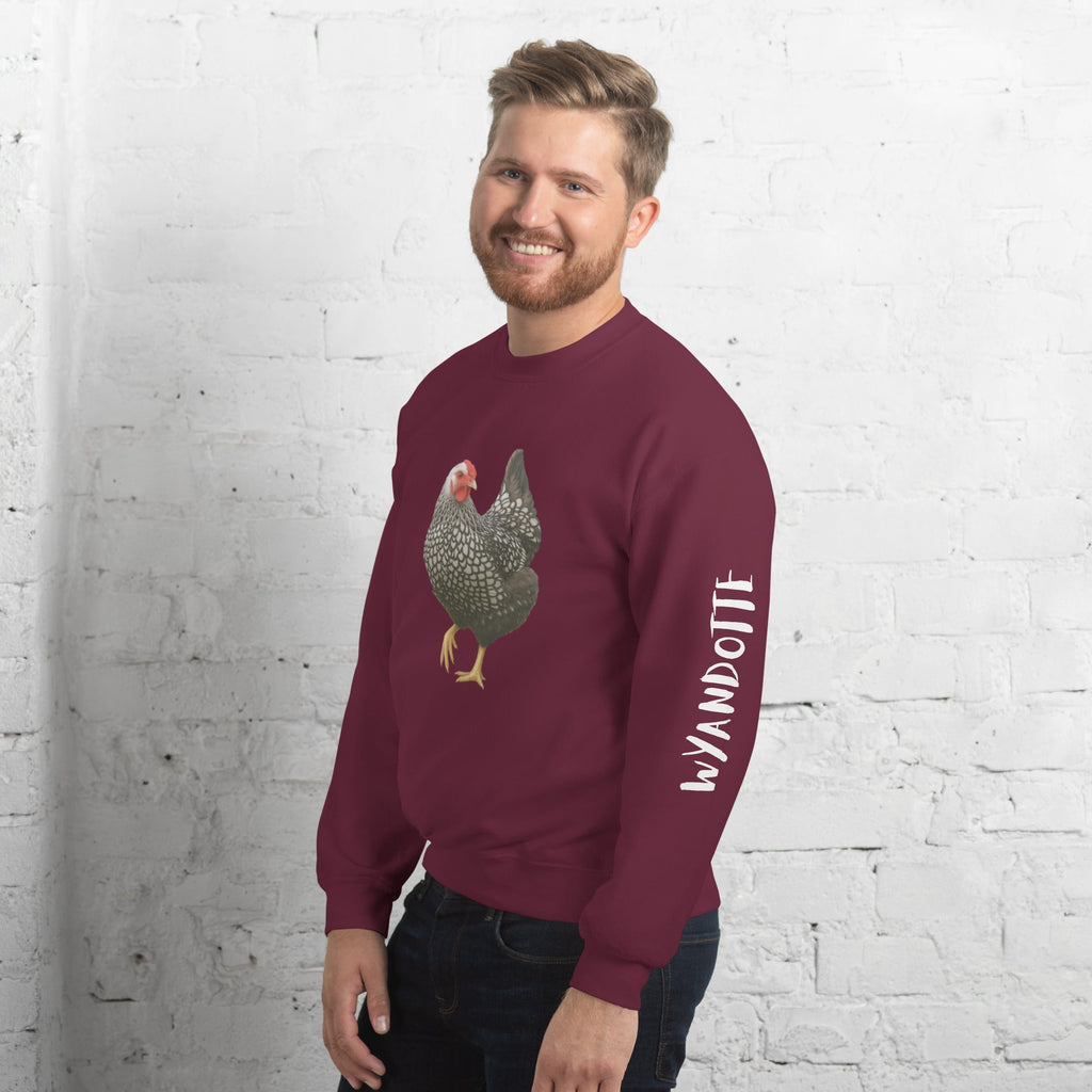 Wyandotte Unisex Sweatshirt