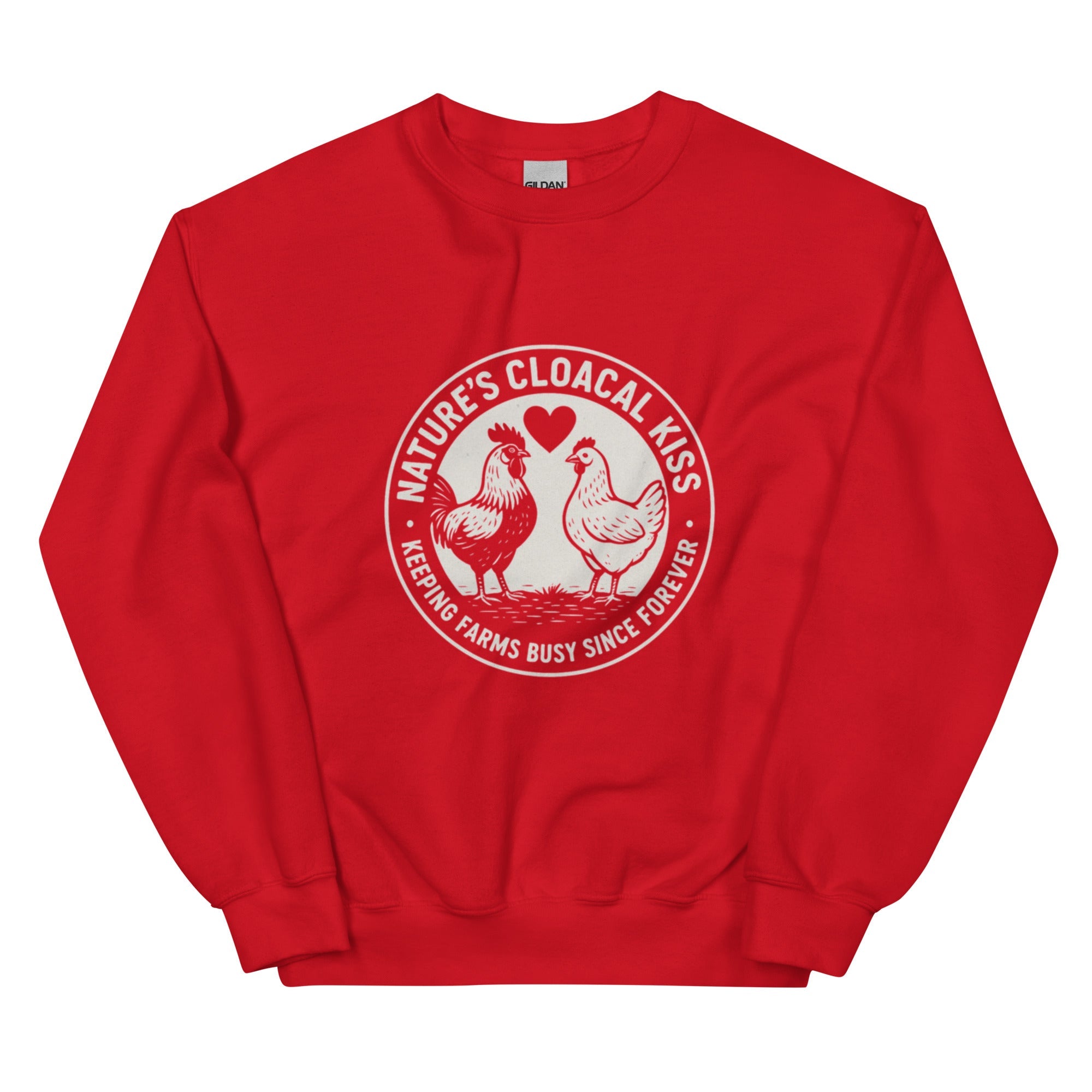 Cloaca Kiss Unisex Sweatshirt