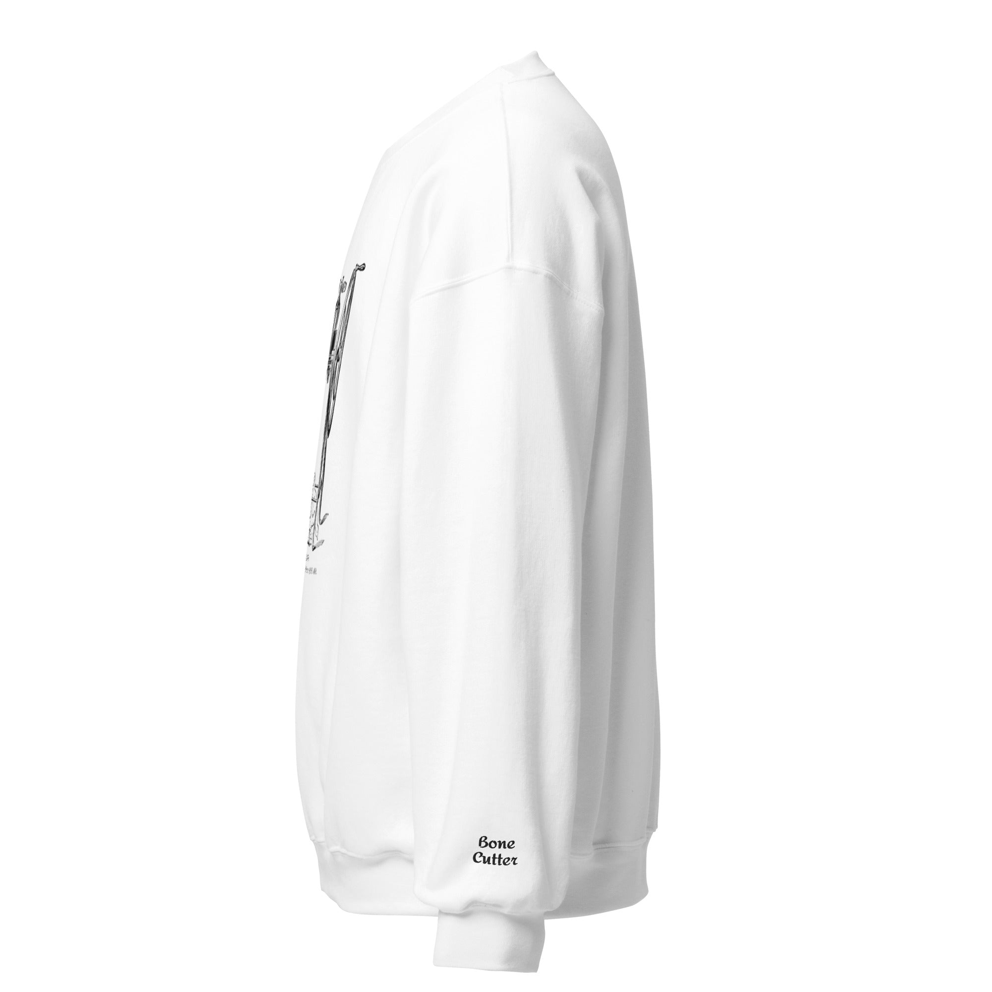 Retro Bone Cutter Unisex Sweatshirt