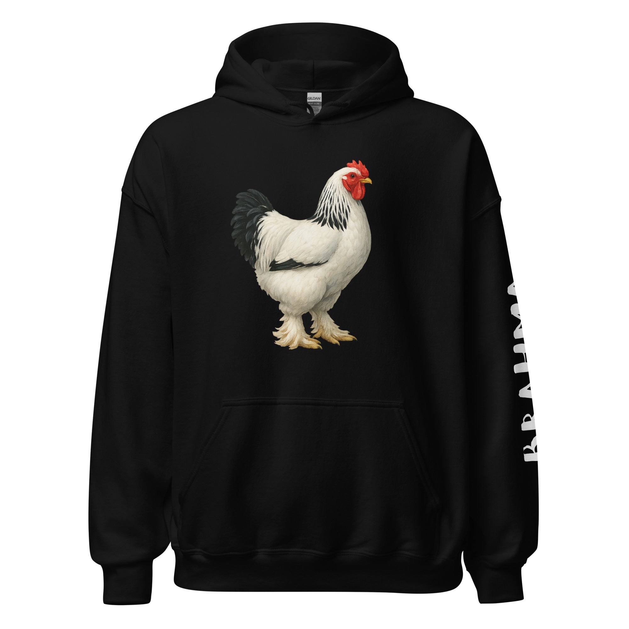 Brahma Unisex Bunny Hug (Hoodie)