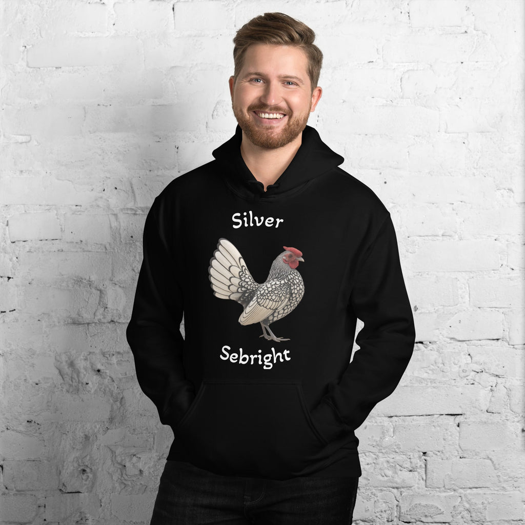 Silver Sebright Unisex bunny hug (hoodie)