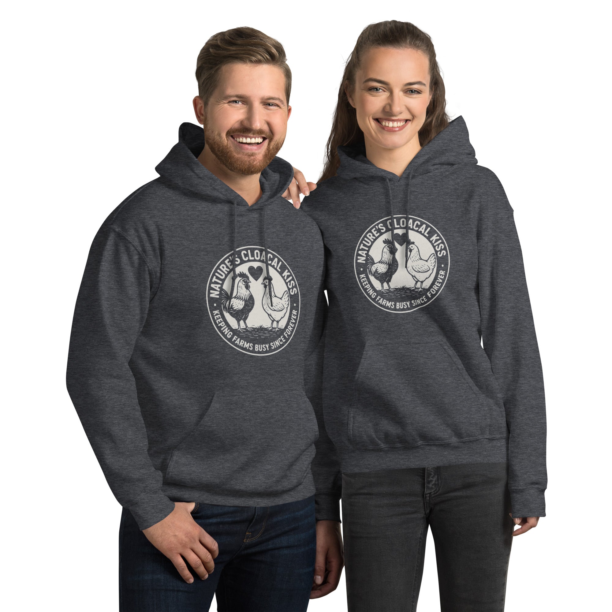 Cloaca Kiss Bunny Hug (Hoodie)