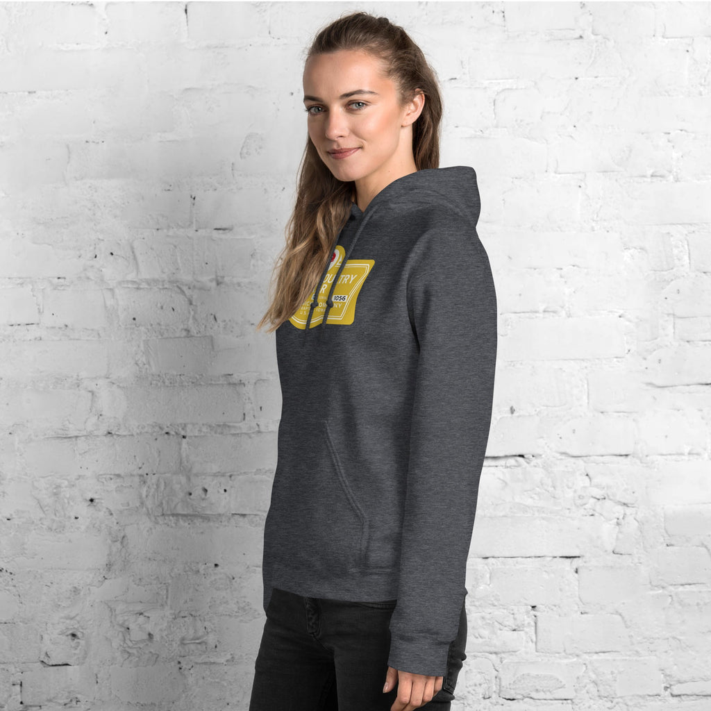 Retro Pickwick Plucker Unisex Bunngy Hug (hoodie)