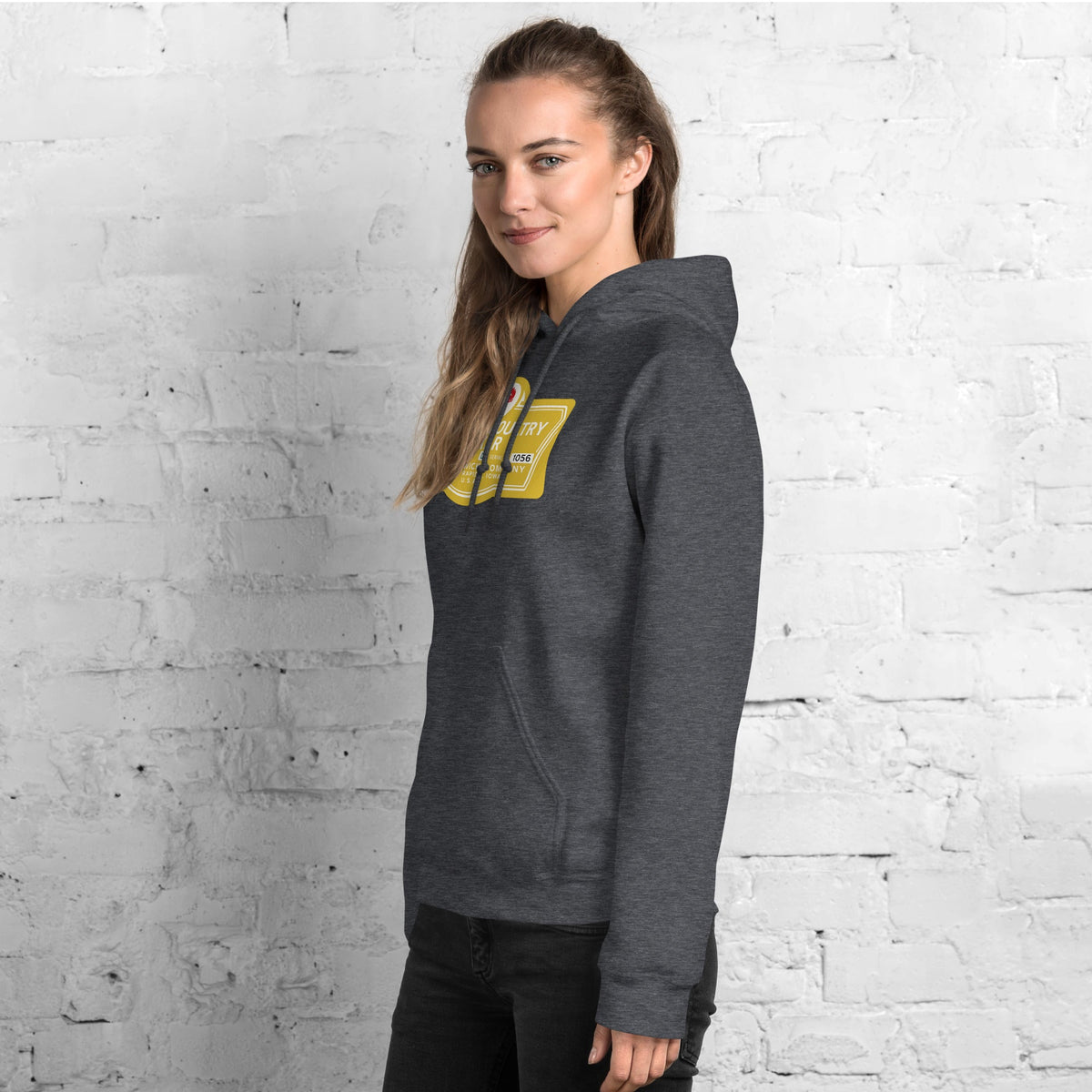 Retro Pickwick Plucker Unisex Bunngy Hug (hoodie)