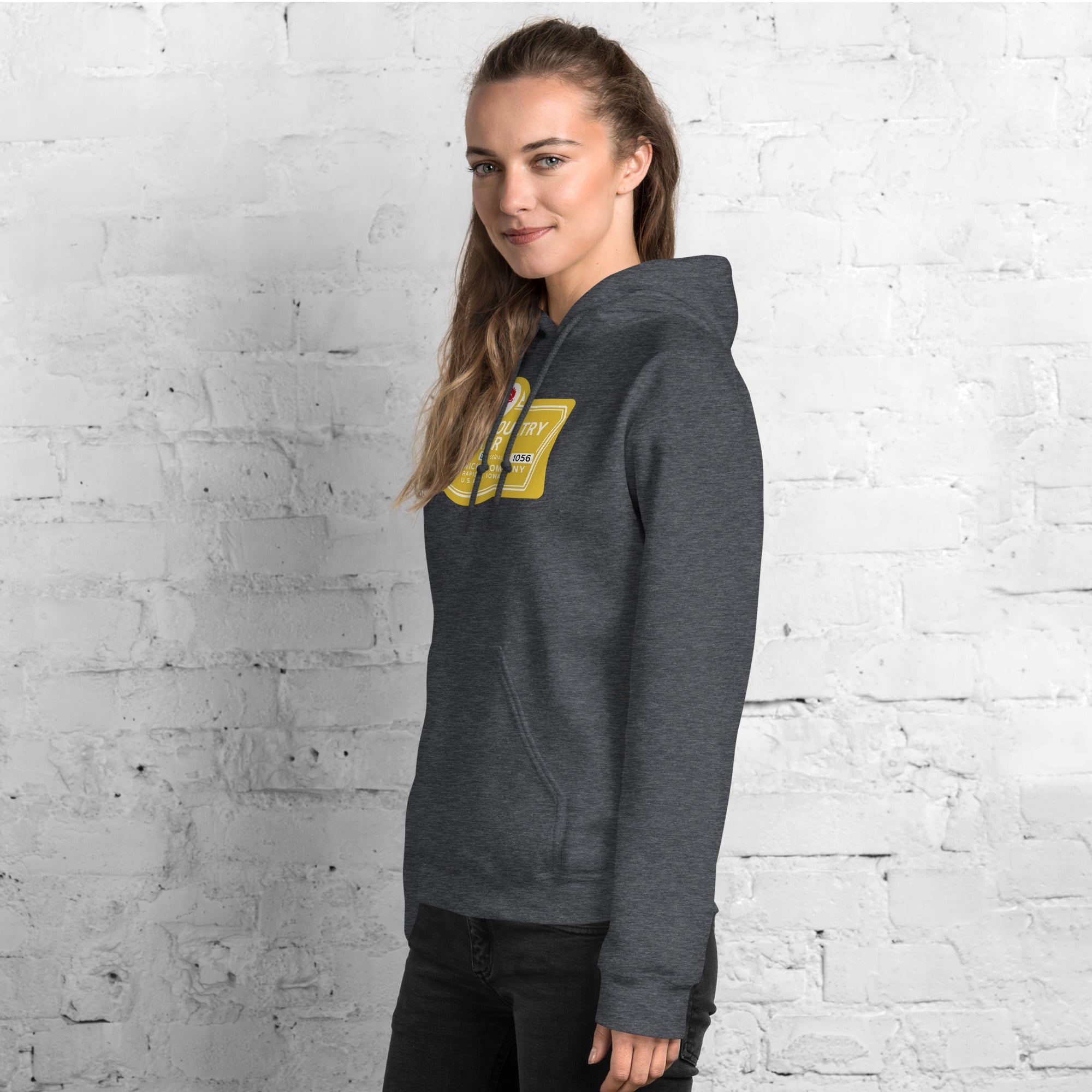 Retro Pickwick Plucker Unisex Bunngy Hug (hoodie)
