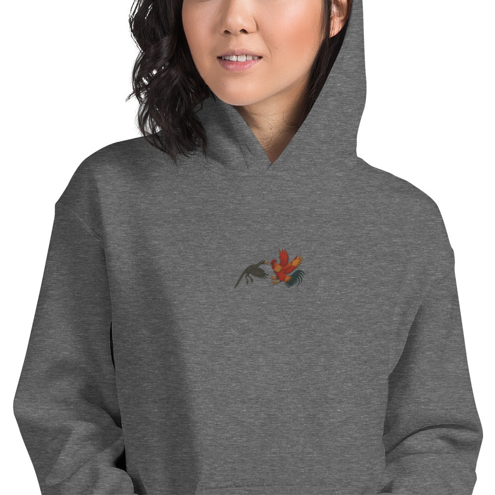 Chickasaurous Battle Bunny Hug (hoodie)