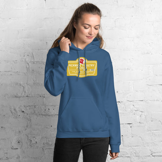 Retro Pickwick Plucker Unisex Bunngy Hug (hoodie)
