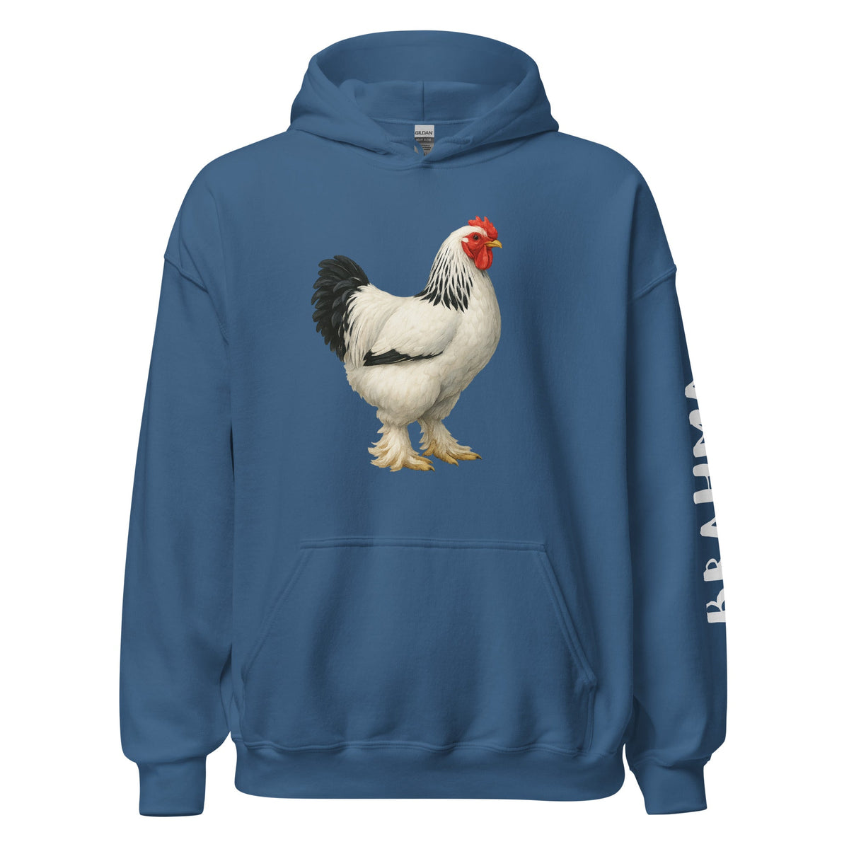 Brahma Unisex Bunny Hug (Hoodie)