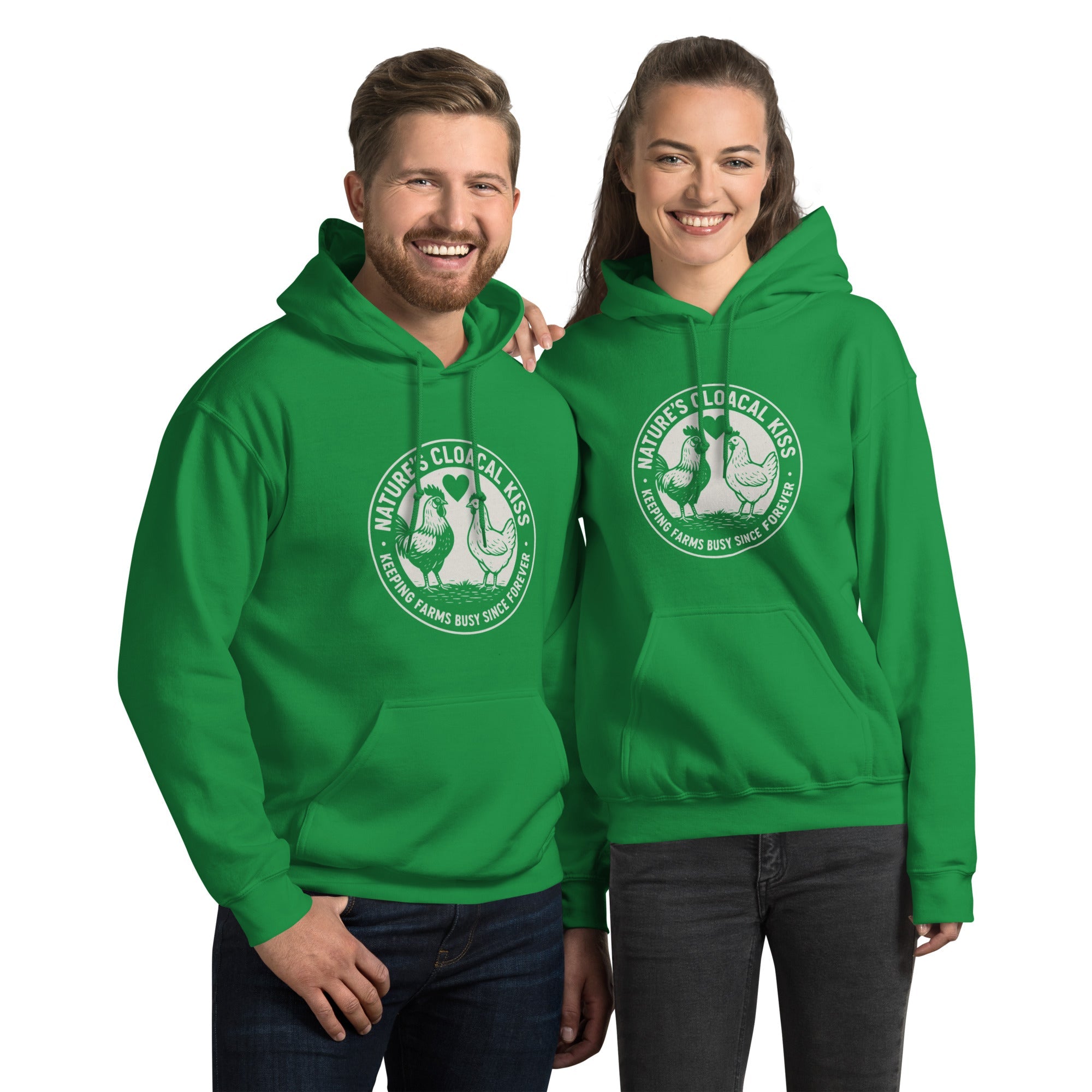 Cloaca Kiss Bunny Hug (Hoodie)