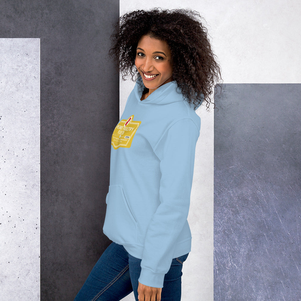 Retro Pickwick Plucker Unisex Bunngy Hug (hoodie)