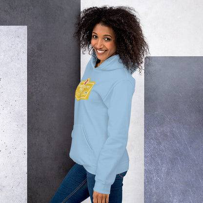 Retro Pickwick Plucker Unisex Bunngy Hug (hoodie)