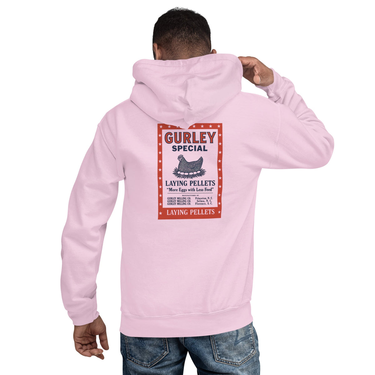 Retro Gurley Laying Pellets Unisex  Bunny Hug (Hoodie)