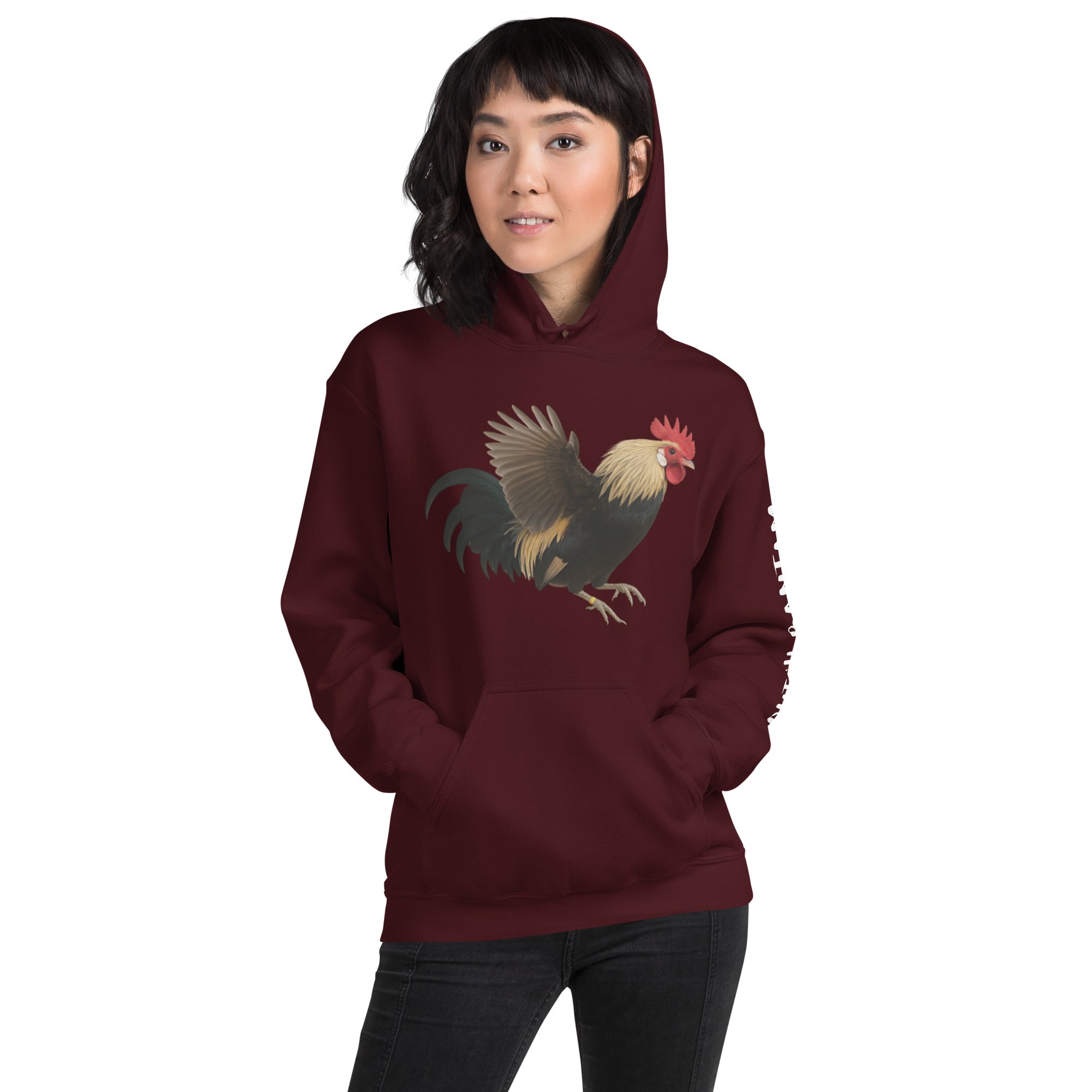 Dutch Bantam Unisex Bunny Hug (Hoodie)