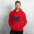 Retro Hen Unisex Bunny Hug (Hoodie)