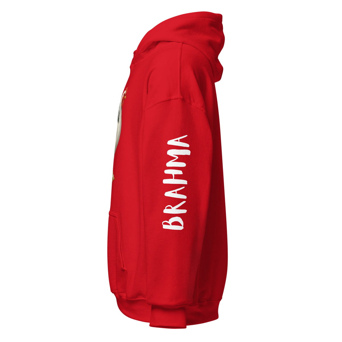 Brahma Unisex Bunny Hug (Hoodie)