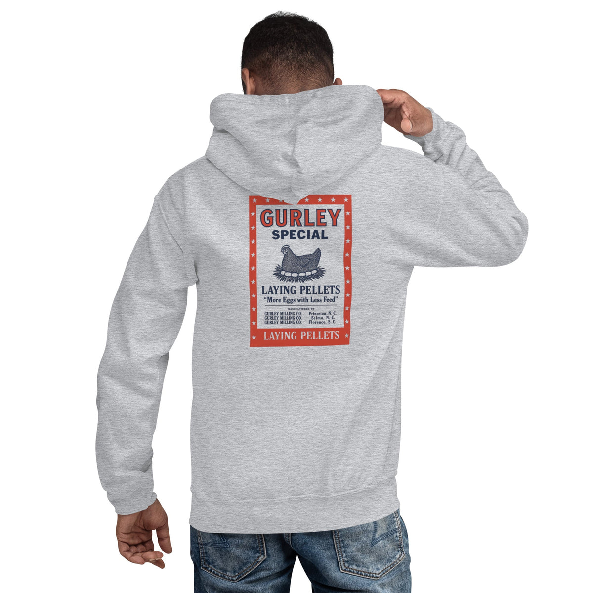 Retro Gurley Laying Pellets Unisex  Bunny Hug (Hoodie)