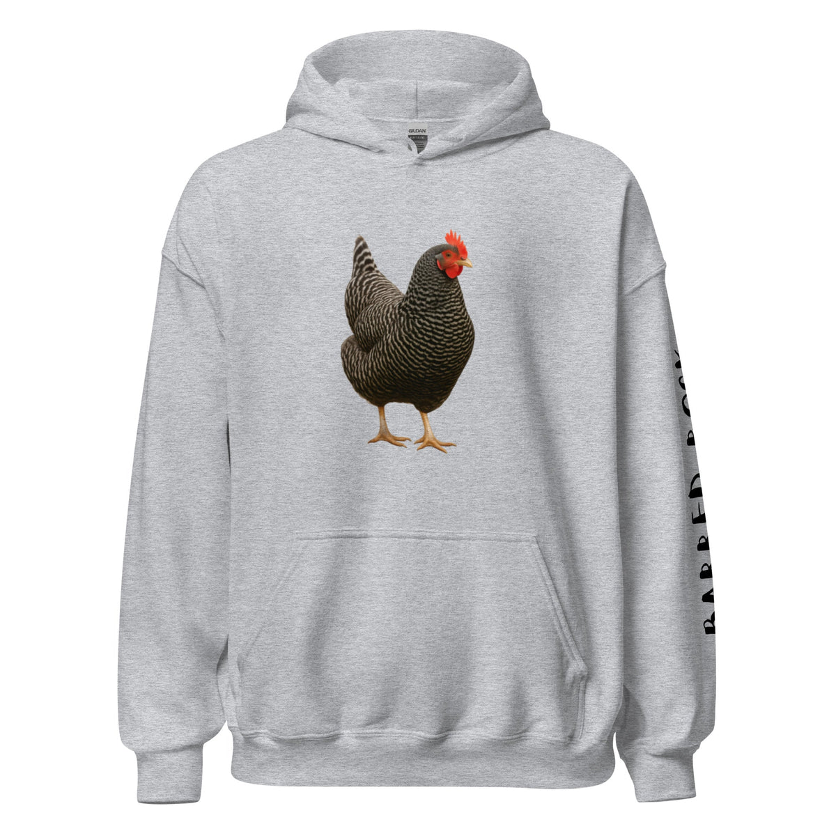 Barred Rock Unisex Bunng Hug (Hoodie)
