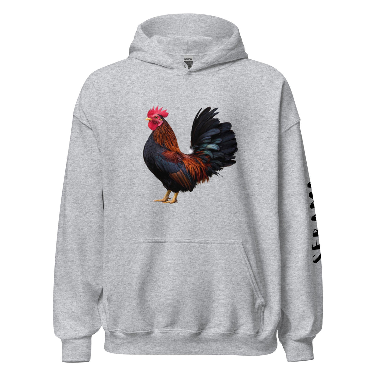 Serama Unisex Bunny Hug (hoodie)