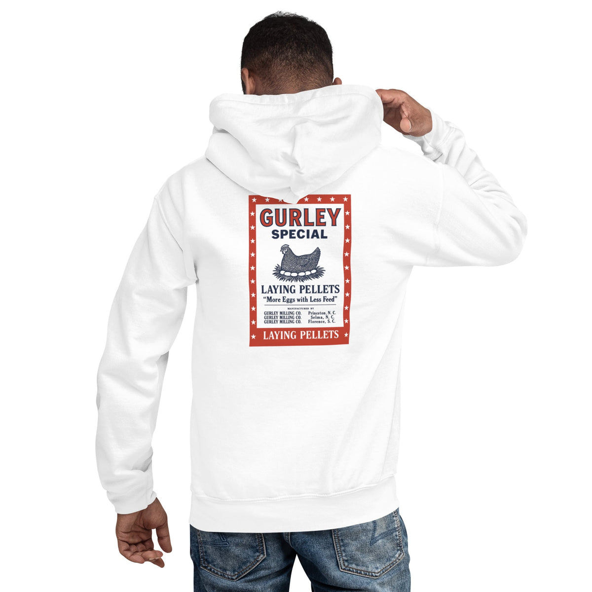 Retro Gurley Laying Pellets Unisex  Bunny Hug (Hoodie)