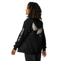 Silver Sebright Unisex heavy blend zip bunny hug (hoodie)